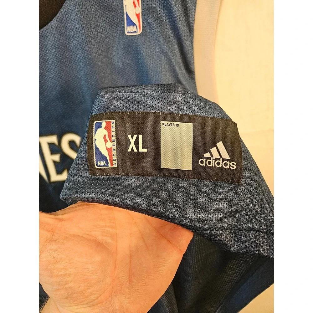 Adidas NBA Minnesota Timberwolves Jersey Navy Blue XL 7994A 081 Basketball Mens